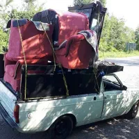 وانت بار. پیکان وانت .. بندرانزلی