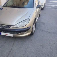 پژو۲۰۶ مدل ۸۵نقدو اقساط