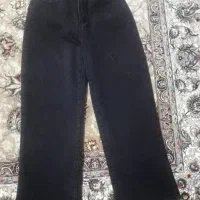 شلوار بگ ذغالی