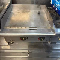 گریل تخت مکث شص سانت کم کار و سالم