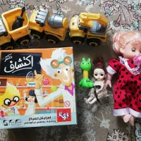 اسباب بازی بچگانه همه با هم 450 تومن