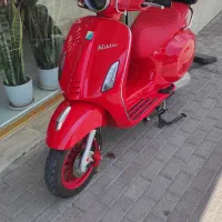 موتور وسپا نیکتاز  GT160 مدل ۱۴۰۴ در حدصفر