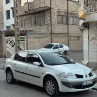 مگان ۹۱ بدون رنگ سفید