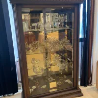 بوفه چوب راش