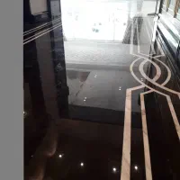 کفسابی  و نماشویی سنگ موزائیک، بتن همه جا کفصاب