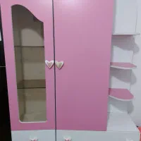 سرویس کمد و تخت خواب دخترانه