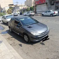 پژو206|خودرو سواری و وانت|اهواز, کوی مندلی(سه راه خرمشهر)|دیوار