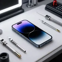 تعمیرات تخصصی موبایل و تعویض باتری آیفون (در محل)