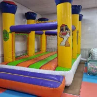 قلعه بادی ترامپولین جامپینگ وسایل خانه بازی