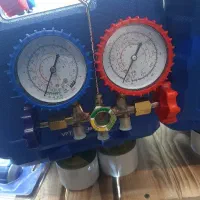 گیج منیفولد شارژ گاز