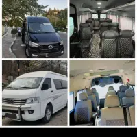 اجاره کرایه دربستی ون هایس h350 داخل و خارج کشور