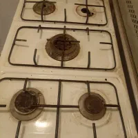 اجاق گاز 5شعله طرح فر