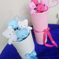 بوکت عروسکی هدیه ماندگار