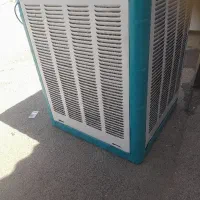 کولر ۷۵۰۰ سالم ورق قدیم متور همراه با پمپ