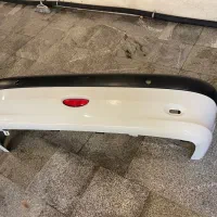 سپر عقب ۲۰۶ اس دی v8 رنگ شده
