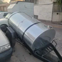 تانکر چرخدار ۲۰۰۰ لیتری