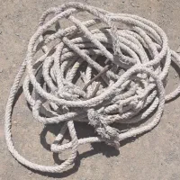 طناب پنبه ای با قرقر
