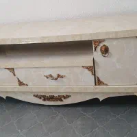 میزتلویزیون عسلی