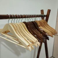 چوب لباسی ، چوبکار  چوبی و طرح چوب