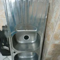 سینگ ظرفشویی  استیل البرز