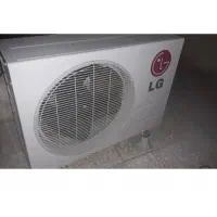 دو دستگاه کولر گازی ۱۲۰۰۰ ال جی اصل کره ( کم کار)