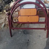 5عددتخت یک نفره فلزی درحدنو