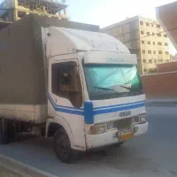 کامیون ایویکو ۶ تن مسقف چادری