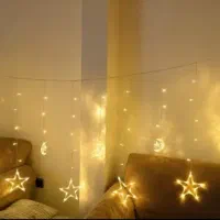 ریسه ماه و ستاره سالم و بلند