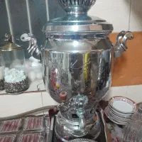 سماور جنس قدیم سالم