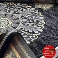 فرش ماشینی 9متری کاشان نقشه افشان