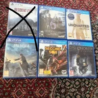 دیسک های بازی  ps4 وps5