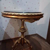 میز کنار سالن