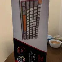 کیبورد گیمینگ ردراگون Akali K642WGO RGB