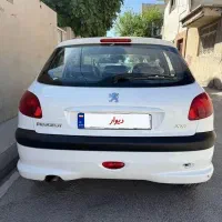 پژو 206 خشک