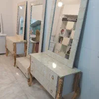فروش فوری آینه وکنسول سه تیکه