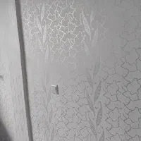 نقاشی ساختمان طرح کاغذدیواری