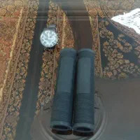 ساعت و دسته ی دوچرخه