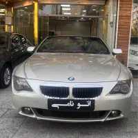 بی ام و۶۳۰مدل۲۰۰۶بدون مشابه