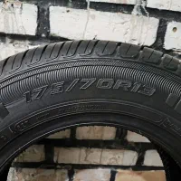 دو حلقه لاستیک آستون 175/70/13 کاملا نو