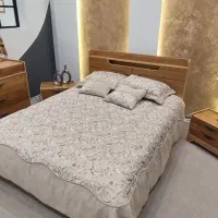 تخت و سرویس خواب تحویل ۳ روزه با ۱۰ سال گارانتی