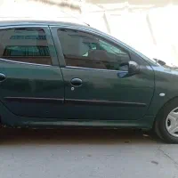 پژو 206 تیپ 2 مدل 81 فنی عالی و مشابه نو