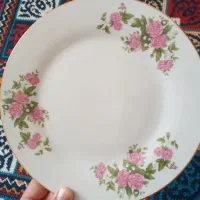 بشقاب پلوخوری گل سرخ