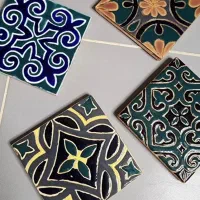 ورکشاپ آموزشی کاشی هفت رنگ