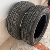 دو حلقه لاستیک ۱۷۵ پراید تیبا