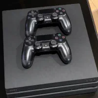 Ps4pro  کپیخور دو دسته با بازی
