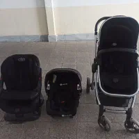 کالسکه کریر صندلی کودک ماشین
