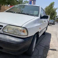 پراید ۸۹ دوگانه شرکت بی رنگ