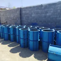 قالب گرد ستون و قالب گوم ارسال به سراسر کشور