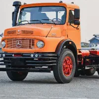 بنز ده چرخ صفر شاسی 1405