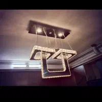 لوستر کریستالی